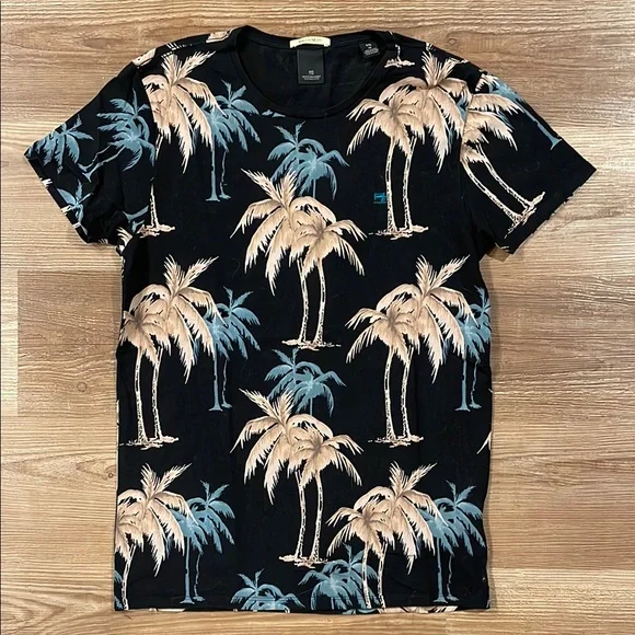 Scotch & Soda all-over print tee - Picture 1 of 4